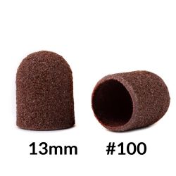 ШЛАЙФ ШАПКА - 13 мм - ГРИТ 100 - 5бр