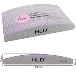ПИЛА ЗА НОКТИ - 150/150  ПОЛУМЕСЕЦ - HLD