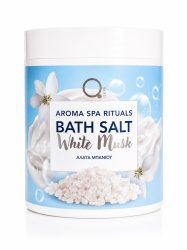 СОЛИ ЗА ПЕДИКЮР - WHITE MUSK - 1000грр