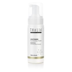 ПОЧИСТВАЩА ПЯНА ЗА ЛИЦЕ С АЛФА АРБУТИН  - THALIA NATURAL BEAUTY - 150мл