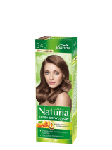 JOANNA NATURIA COLOR - БОЯ ЗА КОСА №240 Сладко капучино