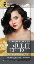 JOANNA MULTI EFFECT COLOR ШАМПОАН ОЦВЕТИТЕЛ №13 - Абаносово черно 35гр