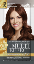 JOANNA MULTI EFFECT COLOR ШАМПОАН ОЦВЕТИТЕЛ №12 - Шоколадово кафяво 35гр