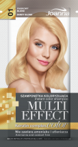 JOANNA MULTI EFFECT COLOR ШАМПОАН ОЦВЕТИТЕЛ №01 - Пясъчно русо 35гр