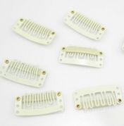 ЩИПКИ ЗА ТРЕСА - КРЕМАВИ - 5бр