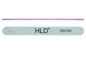 HLD - ПИЛА ЗА НОКТИ ЗЕБРА ПРАВА ГРУБОСТ 180/240