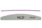 HLD - ПИЛА ЗА НОКТИ ЗЕБРА МОСТ ГРУБОСТ 180/240