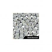КАМЪЧЕТА A`LA SWAROVSKI SS5 BLACK DIAMOND - ГРАФИТ 100бр