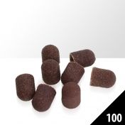 ШЛАЙФ ШАПКА КАФЯВА - 10мм - ГРИД 100