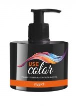 PROFIS USE COLOR - ОЦВЕТЯВАЩА МАСКА - COPPER 300мл