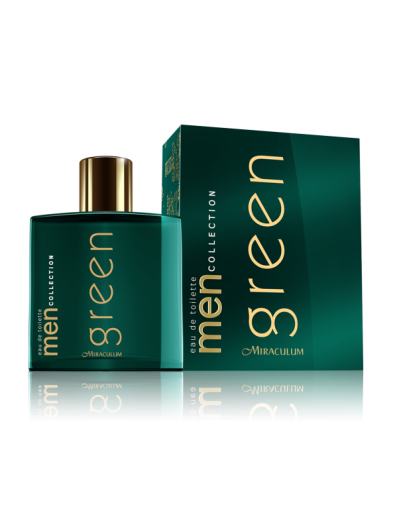 ТОАЛЕТНА ВОДА МЪЖЕ - MIRACULUM GREEN 100мл