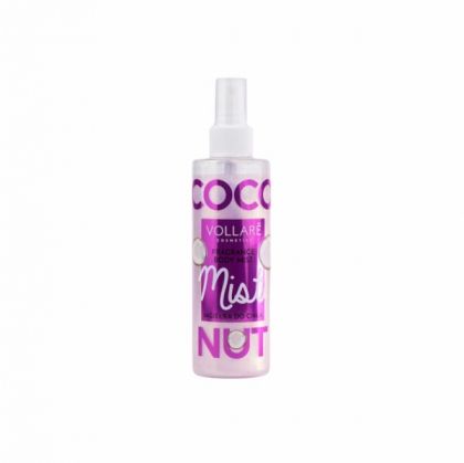 VOLLARE BODY MIST COCONUT - АРОМАТЕН, БЛЕСТЯЩ СПРЕЙ ЗА ТЯЛО - КОКОС 200мл