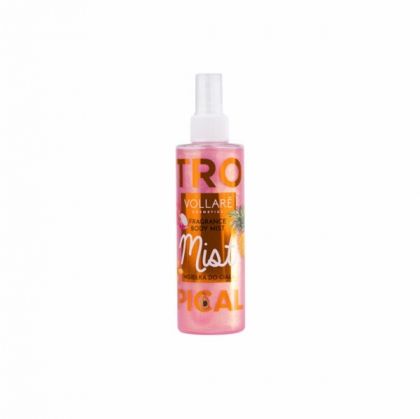 VOLLARE BODY MIST TROPICAL - АРОМАТЕН, БЛЕСТЯЩ СПРЕЙ ЗА ТЯЛО - ТРОПИЧЕСКИ ПЛОДОВЕ 200мл