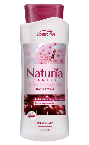 JOANNA NATURIA - ПЯНА ЗА ВАНА - CHERRY BLOSSOM 750мл