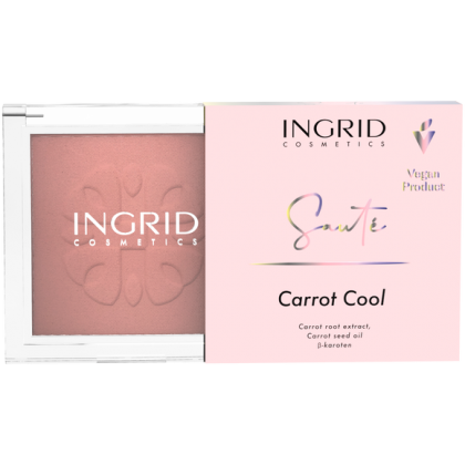 INGRID CARROT COOL - ВЕГАН РУЖ ЗА ЕСТЕСТВЕН ТЕН 10гр