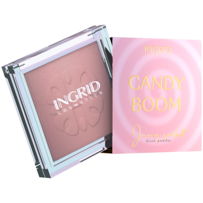 INGRID CANDY BOOM JUICY SORBET - ВЕГАН ОСВЕЖАВАЩ РУЖ 10гр