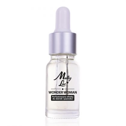 MOLLY LAC CUTICLE OIL WONDER WOMAN - ОЛИО ЗА КОЖИЧКИ С ПАРФЮМЕН АРОМАТ 10мл