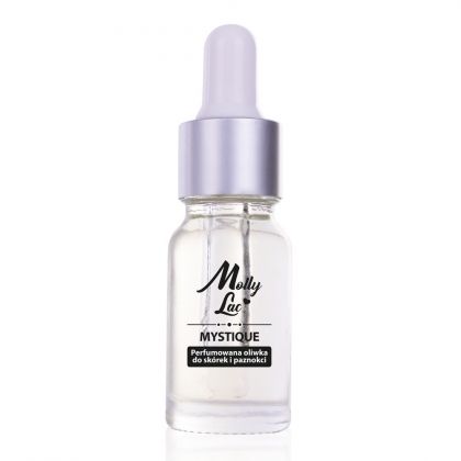 MOLLY LAC CUTICLE OIL MYSTIQUE - ОЛИО ЗА КОЖИЧКИ С ПАРФЮМЕН АРОМАТ 10мл