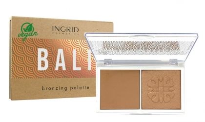INGRID BALI BRONZING PALETTE - ВЕГАН БРОНЗИРАЩА ПАЛИТРА 20гр