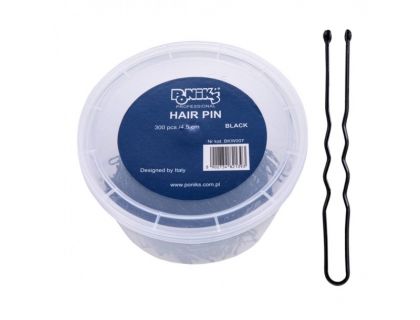 ЧЕРНИ ФУРКЕТИ PONIK`S 4.5см 300бр / BKW007