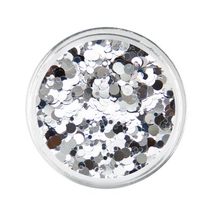 ДЕКОРАЦИИ ЗА НОКТИ SILVER DROPS