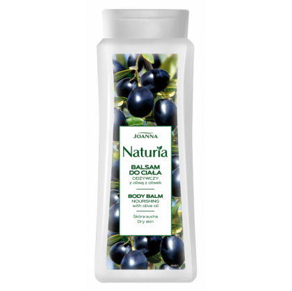 JOANNA NATURIA - ПОДХРАНВАЩ ЛОСИОН ЗА ТЯЛО СЪС ЗЕХТИН 500гр