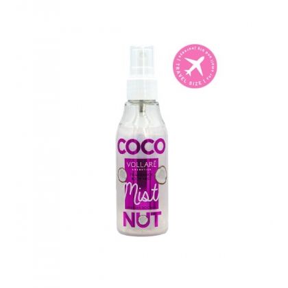 VOLLARE BODY MIST COCONUT - АРОМАТЕН, БЛЕСТЯЩ СПРЕЙ ЗА ТЯЛО - КОКОС 75мл