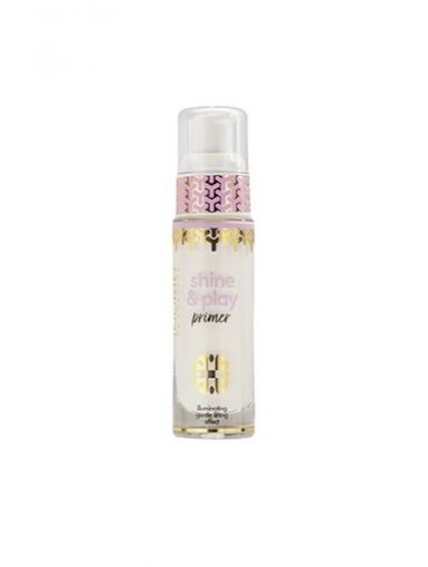 INGRID PRIMER SHINE&PLAY - БАЗА ЗА ГРИМ С ЛЕК ОЗАРЯВАЩ И ЛИФТИНГ ЕФЕКТ 30мл