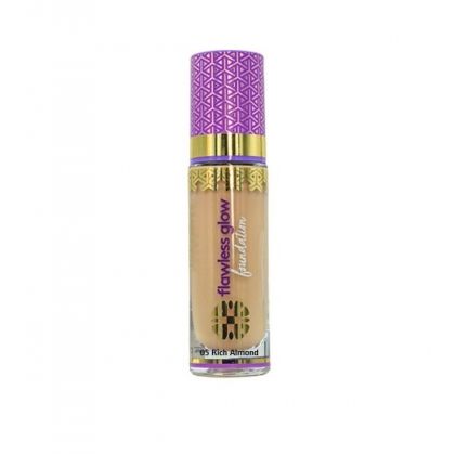 INGRID FLAWLESS GLOW - МАТОВ ФОН ДЬО ТЕН С ФИНИ БЛЕСТЯЩИ ЧАСТИЦИ №05 RICH ALMOND 30мл
