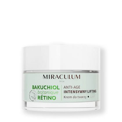 MIRACULUM BAKUCHIOL - ИНТЕНЗИВЕН ЛИФТИНГ ДНЕВЕН КРЕМ С БАКУЧИОЛ 50мл