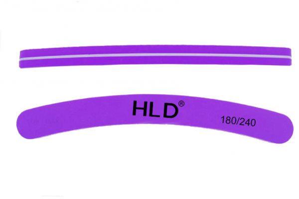 HLD БЛОК ПИЛА БАНАН ГРУБОСТ 180/240 - ЛИЛАВА