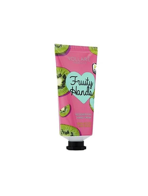 VERONA VOLLARE - FRUITY HANDS - ВЕГАН РЕГЕНЕРИРАЩ ПЛОДОВ КРЕМ ЗА РЪЦЕ - КИВИ И МАСЛО ШЕА 50мл