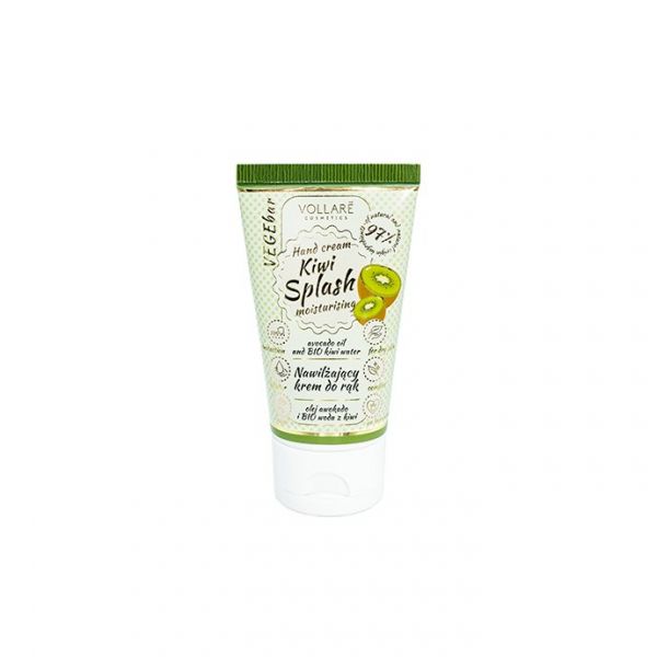 VEGEBAR KIWI SPLASH - ОВЛАЖНЯВАЩ КРЕМ ЗА РЪЦЕ С КИВИ 50мл