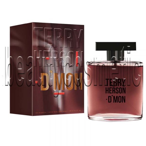 ТОАЛЕТНА ВОДА ЗА МЪЖЕ - TERRY HERSON D`MON 100мл