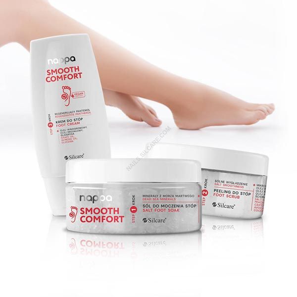 SILCARE NAPPA - КОМПЛЕКТ ЗА ПЕДИКЮР - SMOOTH COMFORT