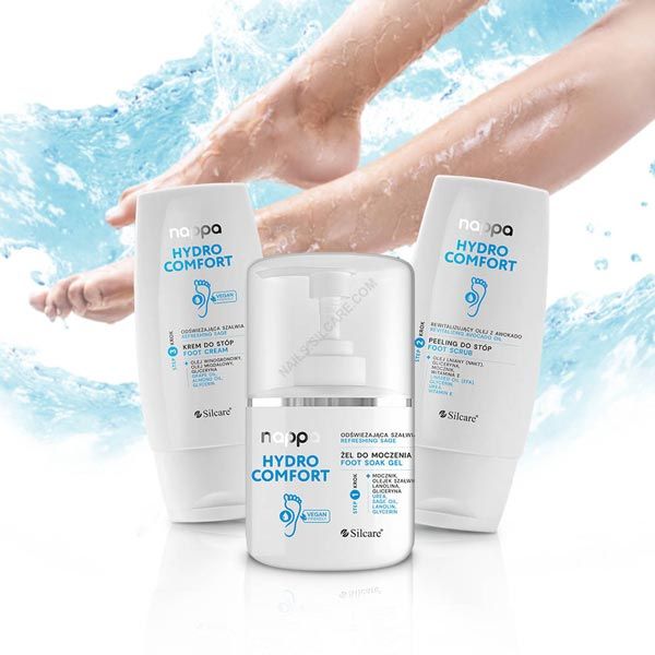SILCARE NAPPA - КОМПЛЕКТ ЗА ПЕДИКЮР - HYDRO COMFORT