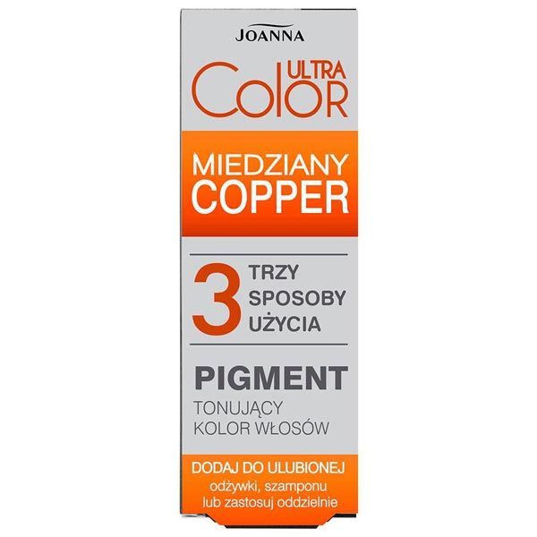 JOANNA ULTRA COLOR ТОНИРАЩ ПИГМЕНТ - COPPER 100гр