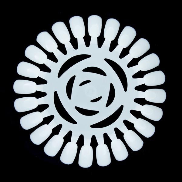 КРЪГЛА ПАЛИТРА ЗА ЛАК С 24бр ПОКАЗАТЕЛИ