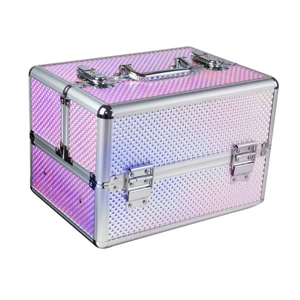 КОЗМЕТИЧЕН КУФАР M - 3D ХОЛОГРАМЕН №204-4 30x20x20