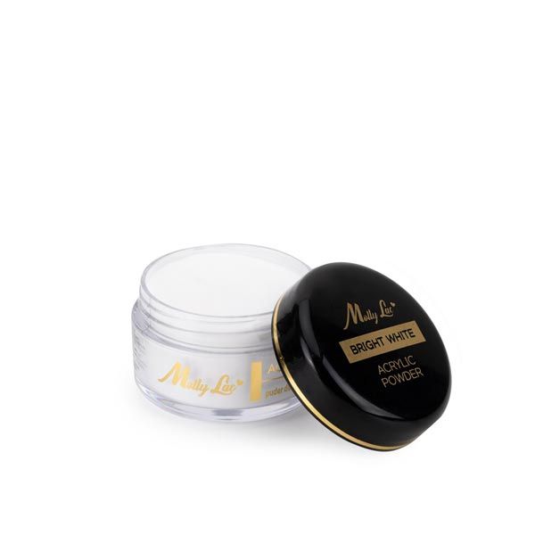 MOLLY LAC - ИЗГРАЖДАЩ АКРИЛ - BRIGHT WHITE 15гр