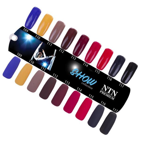 NTN PREMIUM LED SHOW - ГЕЛ ЛАК №112 - 5гр