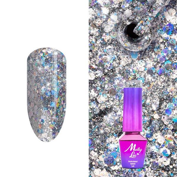 MOLLY LAC BORN TO GLOW - ГЕЛ ЛАК №573 - ASPIRE - 5мл