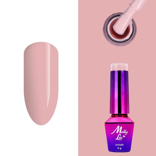 MOLLY LAC SENSUAL - ГЕЛ ЛАК №201 - BELLA - 5мл