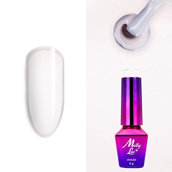 MOLLY LAC MADAME FRENCH - ГЕЛ ЛАК №421 - PARISIENNE - 5мл