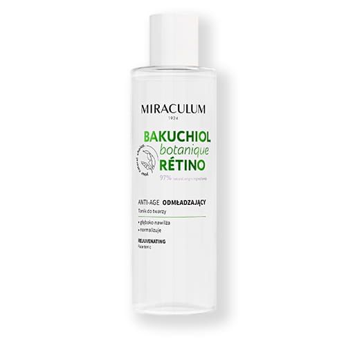 MIRACULUM BAKUCHIOL - НОРМАЛИЗИРАЩ ЛИФТИНГ ТОНИК С БАКУЧИОЛ 200мл