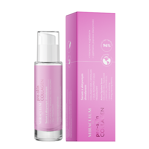 MIRACULUM PRO-SKIN COLLAGEN - АКТИВЕН СЕРУМ С КОЛАГЕН ПРОТИВ БРЪЧКИ 30мл