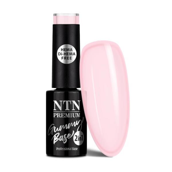 NTN PREMIUM GUMMY BASE 2in1 - КАУЧУКОВА БАЗА ЗА ГЕЛ ЛАК №1 5гр