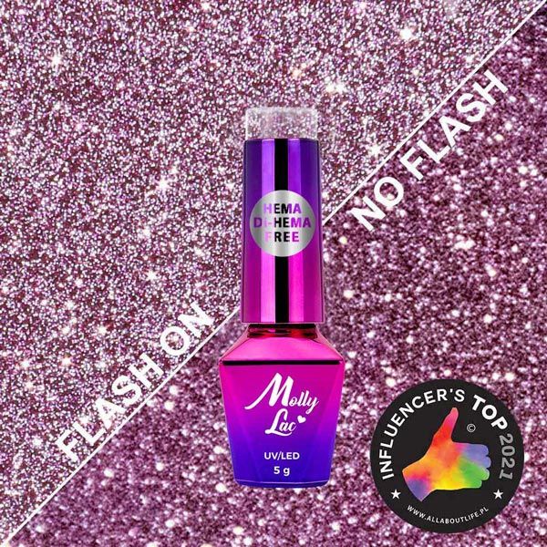 MOLLY LAC FLASHING LIGHTS - ГЕЛ ЛАК №561- PRESTIGE - 5мл