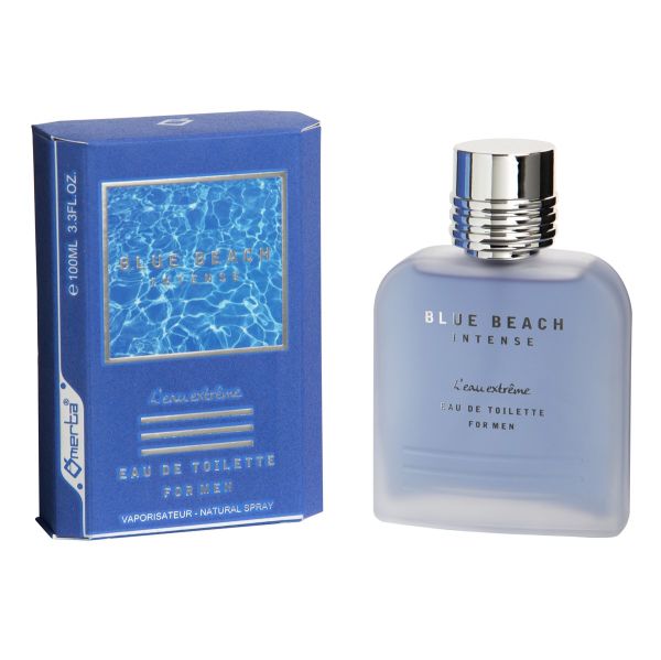 OM146 EDT 100ml blue Beach Intense - Мъжки