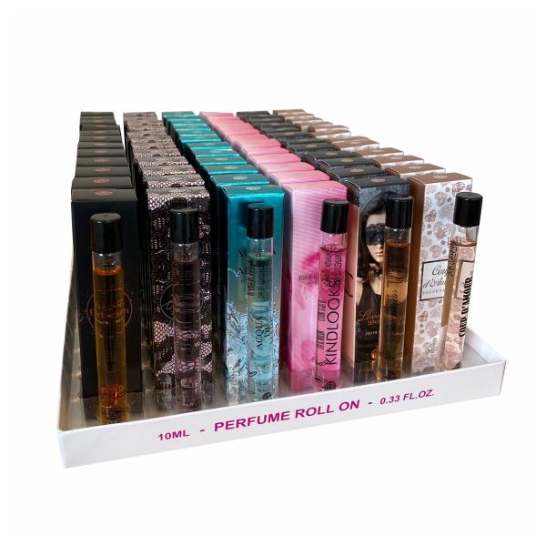 RTM-DR01- EDP 10ml Roll On - 72бр + 6 тест - Дамски